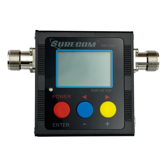 Medidor De Potencia Vhf/uhf Mcbazel Surecom Sw-102d-n 125-52