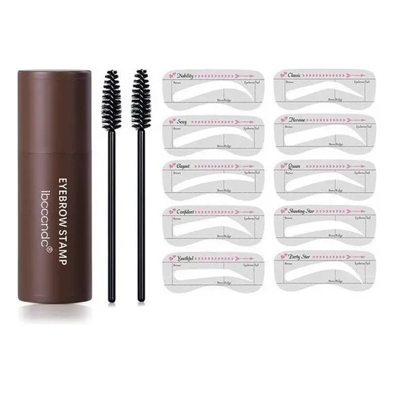 Kit De Moldeado De Sellos De Cejas De Un Paso Herramientas D