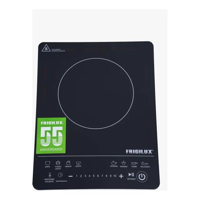 Tope De Cocina Electrico Frigilux Portatil En Vitroceramica