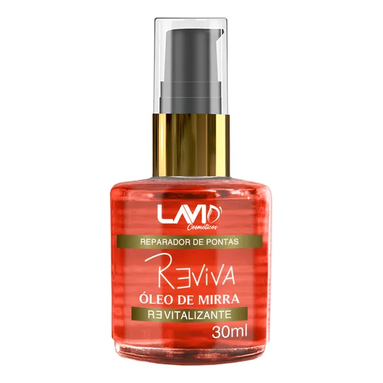 Oleo Reparador De Mirra Revitalizante 30ml Lavid
