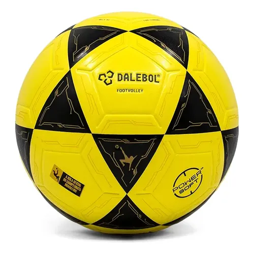 Bola Futevôlei Dalebol Power Soft Altinha Tam 5 Amarelo | MercadoLivre