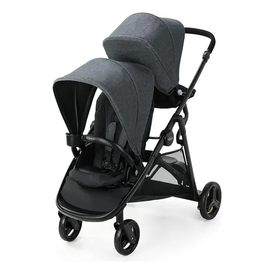 Graco Ready2grow 2.0 Rafa Coche Paseador Doble Gemelar