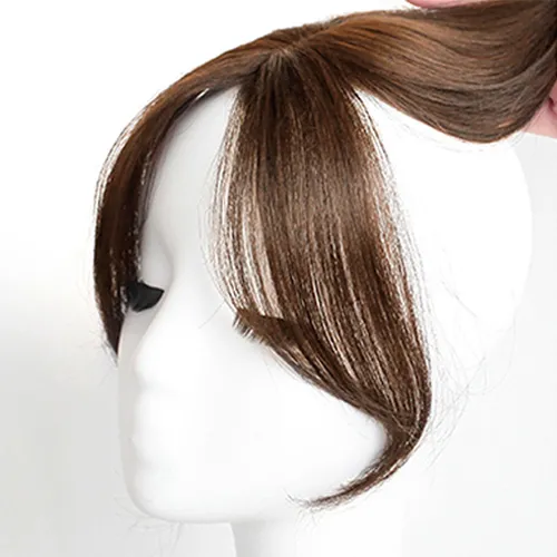 Aplique A Peruca Cabelo Humano Topper Frontal Cast Escuro Fr