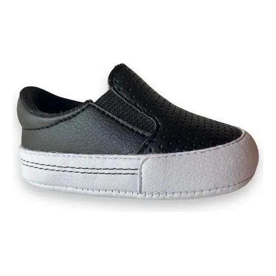 Sapatinho De Bebê Slip On Menina E Menino
