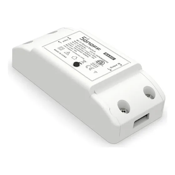 Sonoff Interruptor Temporizador Wifi Basic R2 Smart Life App