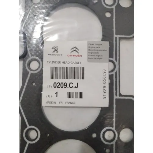 Empacadura De Camara Centauro Peugeot 206 207 1.4 0209 C.j