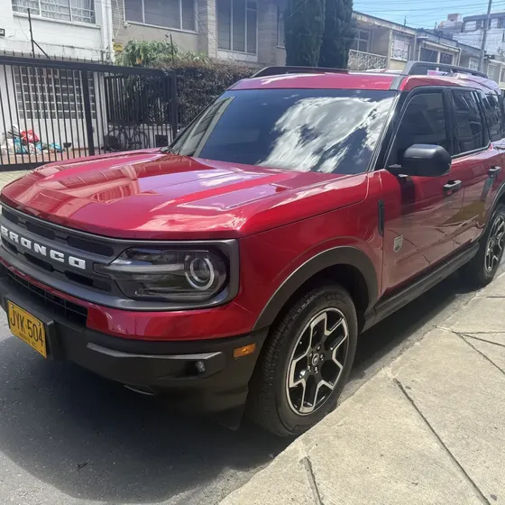 Ford Bronco 2021 1.5 Ecoboost Big Bend 4x4