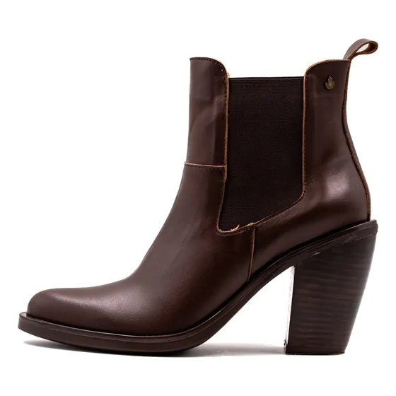 Botineta Comoda De Cuero Vacuno Urbana Nigeria Modelo 1473 S