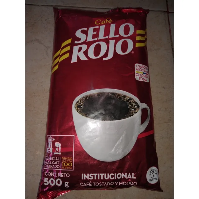 Sello Rojo Colombiano 