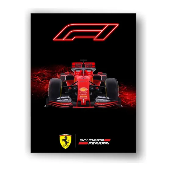 Escuderias Formula 1 Cuadro Decorativo Arte Moderno
