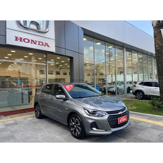 Chevrolet Onix 1.0 Premier Turbo Aut. 5p