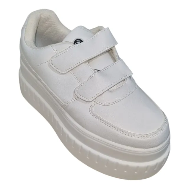 Zapatilla  Plataforma Estilo C/moran Full Tendencia Mujer