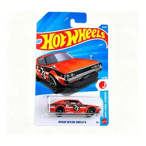Hot Wheels - Porsche 911 Carrera Rs 2.7 - Htd08 Color rojo
