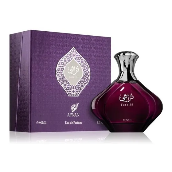Perfume Unisex Afnan Turati Purple Lila 90 Ml Edp