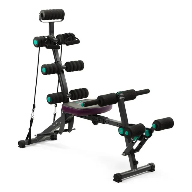 Aparato Para Hacer Ejercicio Total Gym Infit Color Negro