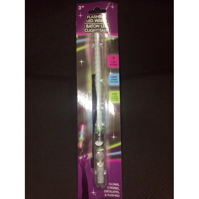 Luces Flashing Led Colors Wand. Importado. Nuevo.