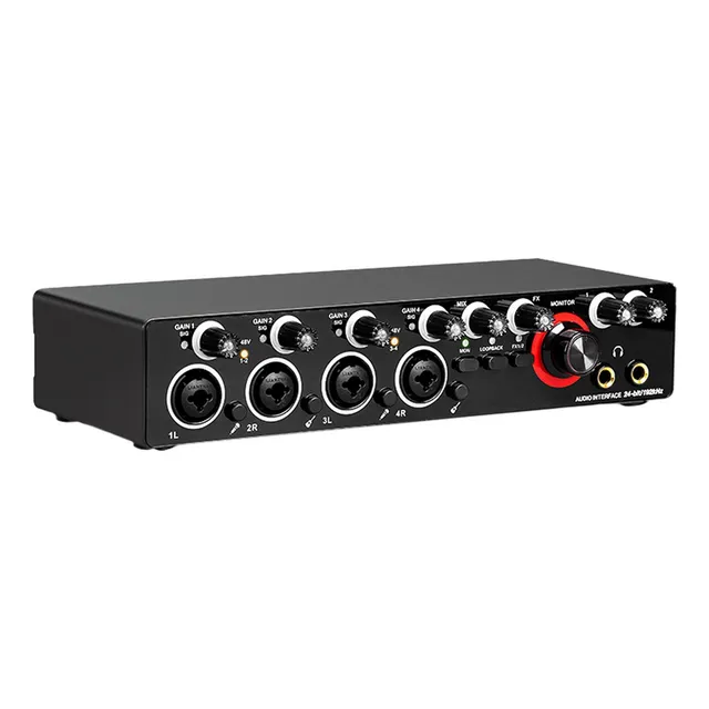 Adaptador De Audio De Tarjeta De Sonido Externa Para