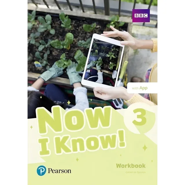 Now I Know 3 - Workbook With App - Pearson
