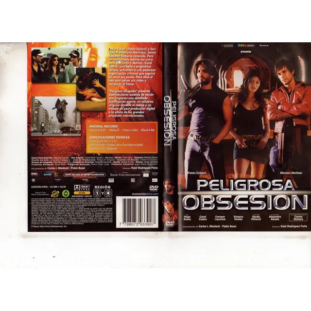 Peligrosa Obsesión (2004) - Dvd Original - Mcbmi