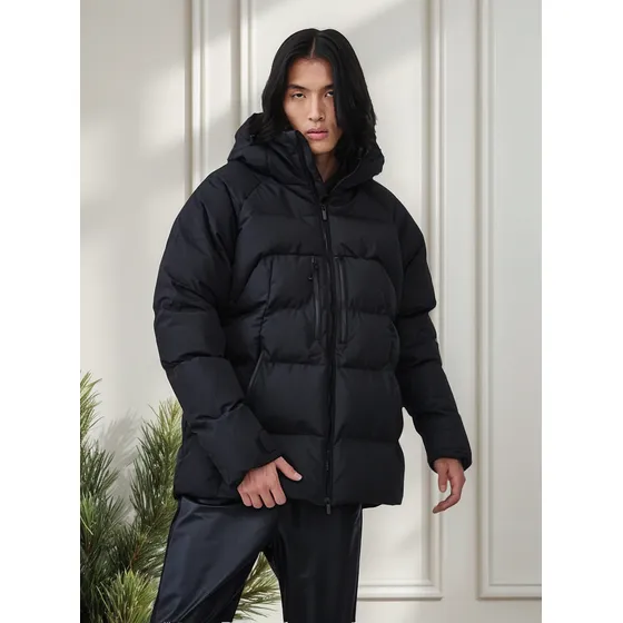 Campera Inflada Larga Hombre Importada Parka Supply Co.
