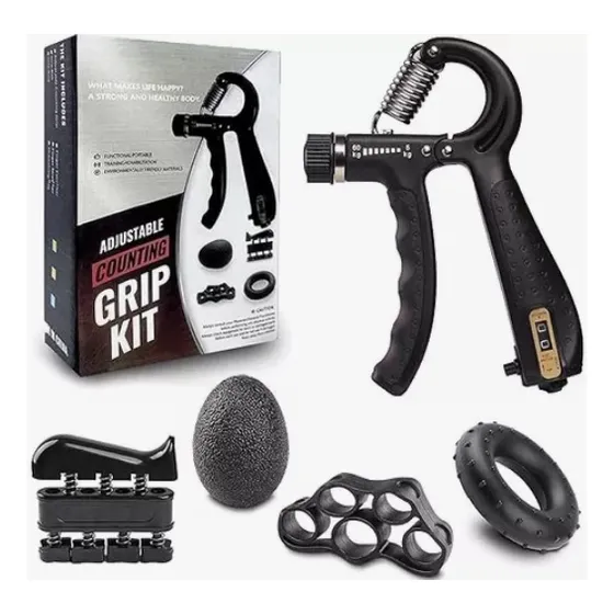 Hand Grip Regulable Resorte Mano Manoplas Antebrazo