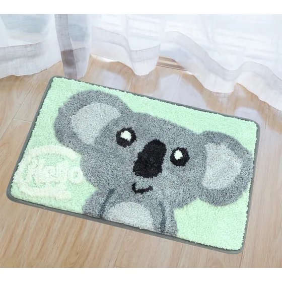 Gmaeurl Alfombra Baño Antideslizante 17 X 24  Suave Agua