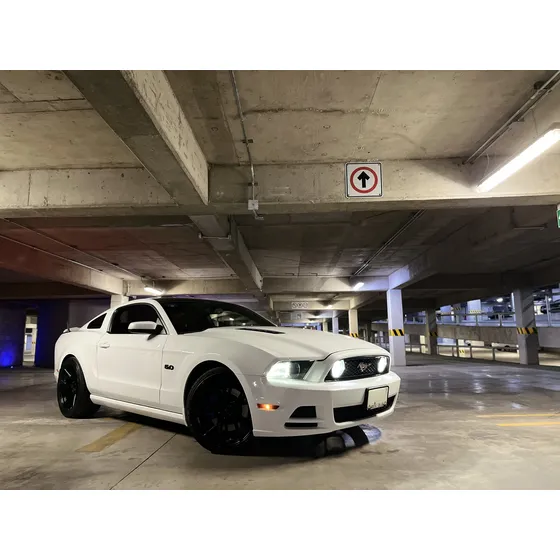 Ford Mustang 5.0l Gt Equipado V8 At