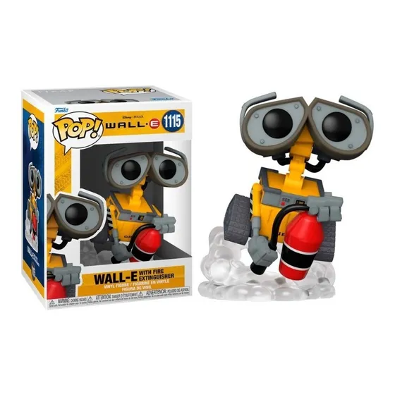 Wall-e Funko Pop Walle Eve 1115 Disney Extingidor