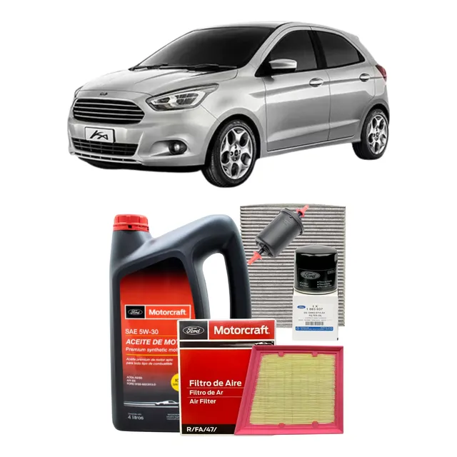 Kit Aceite Y Filtros Ford Ka Motor Sigma 1.5 Original