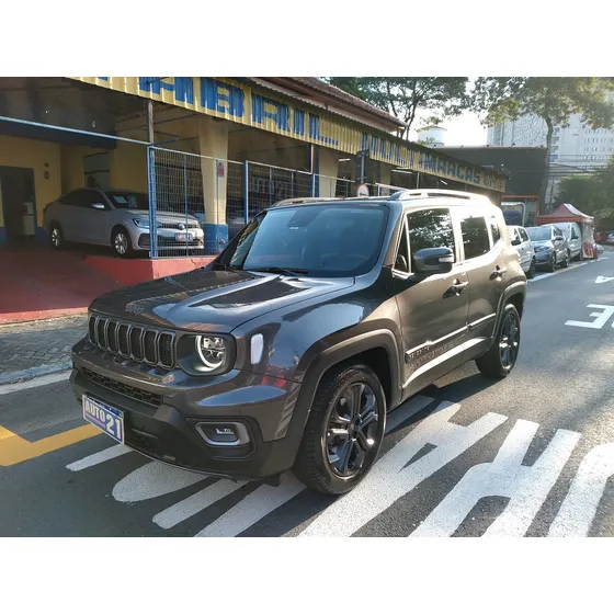 Jeep Renegade 1.3 Longitude Turbo Flex Aut. (t270) 5p