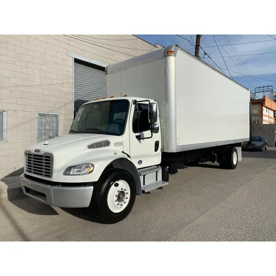 Rabón Nacional 2015 Freightliner M2 Caja Seca 26' Pies 