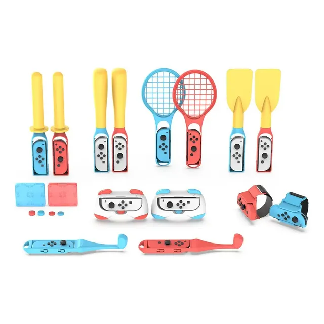 Kit De Accesorios Para Nintendo Switch 25 En 1 Tns2168
