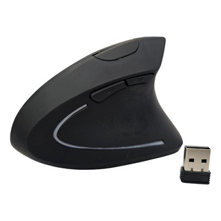 Mouse Vertical Ergonômico Sem Fio 6 Botões. Mouse Vertical Ergonômico Sem Fio 6 Botões.