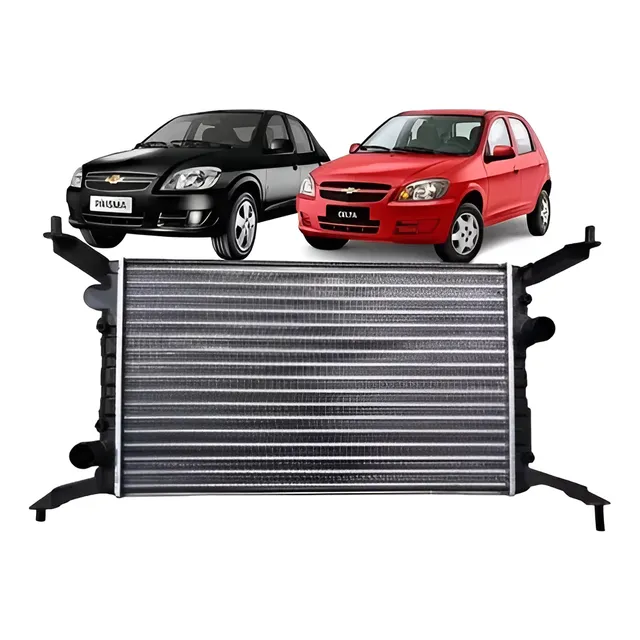 Radiador Gm Celta Prisma 2006 2007 2008 2010 2012 2014 2015