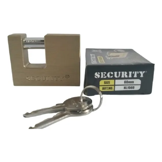 Candado Anticizalla Security 60 Mm 