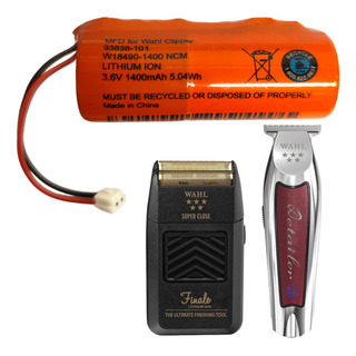 Bateria Wahl Detailer E Finale Original De Reposição Nova Bateria Wahl Detailer E Finale Original De Reposição Nova
