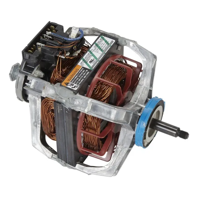 Asamblea Motor Impulsion Tambor Secador Oem Cromo