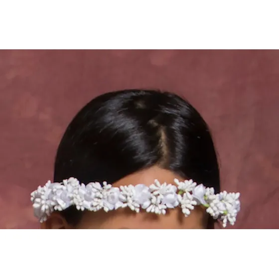 Corona Tiara Para El Cabello Primera Comunión Diseño Español