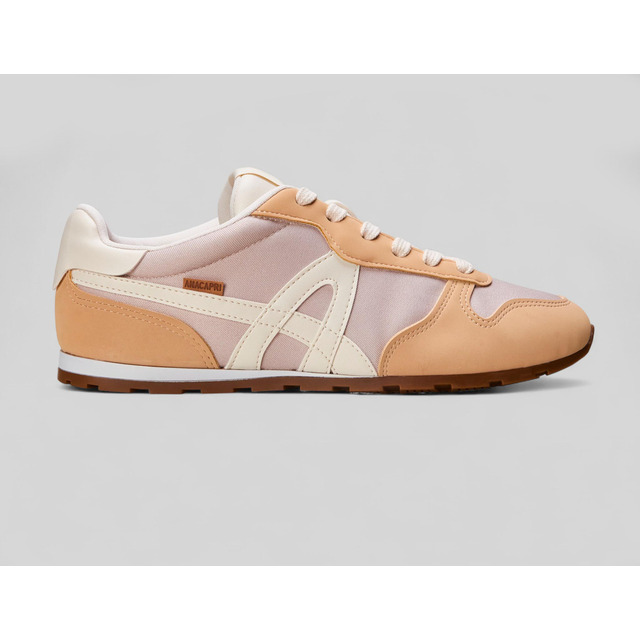 Anacapri Tênis C307190005 Nude Liso 37 Br