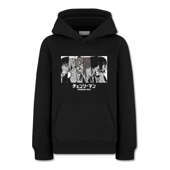 Chainsaw Man - Buzo Canguro Unisex - Anime Manga Otaku