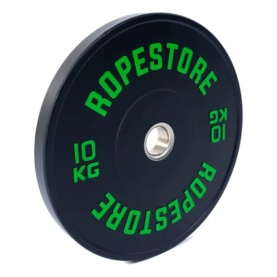 Anilha Bumper Olímpica Crosstraining 10kg Rope Store