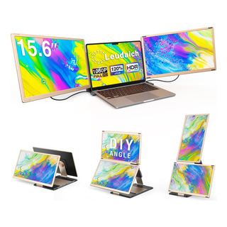 Extensor De Tela Para Notebook Leudaich 15,6 1080p Diy 360° Extensor De Tela Para Notebook Leudaich 15,6 1080p Diy 360°