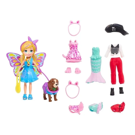 Polly Pocket - Paquete De Disfraces - Espacio Regalos