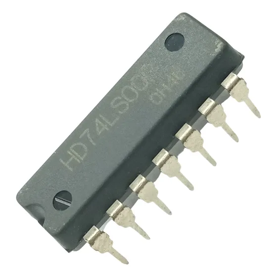  Kit 10 Compuerta Lógica Ttl  74ls00