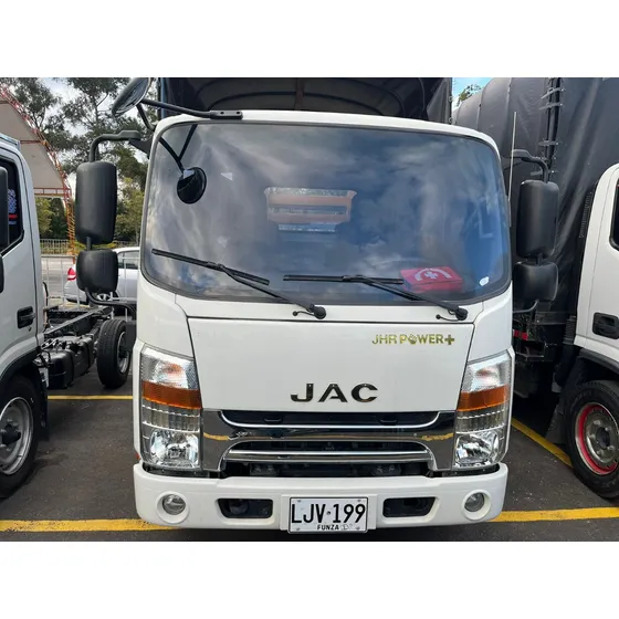 Jac Hfc1035kn Jhr + Mt 2700cc Td 4x2 Abs / Ljv199