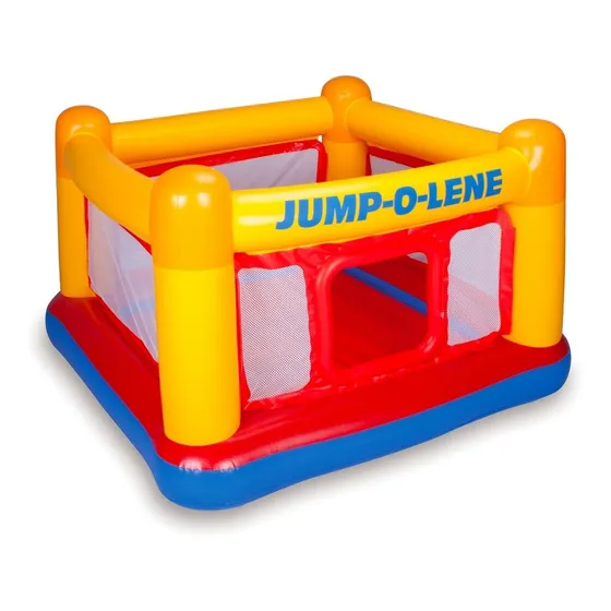 Castillo Inflable Intex Playhouse Saltarin 174x174x112cm