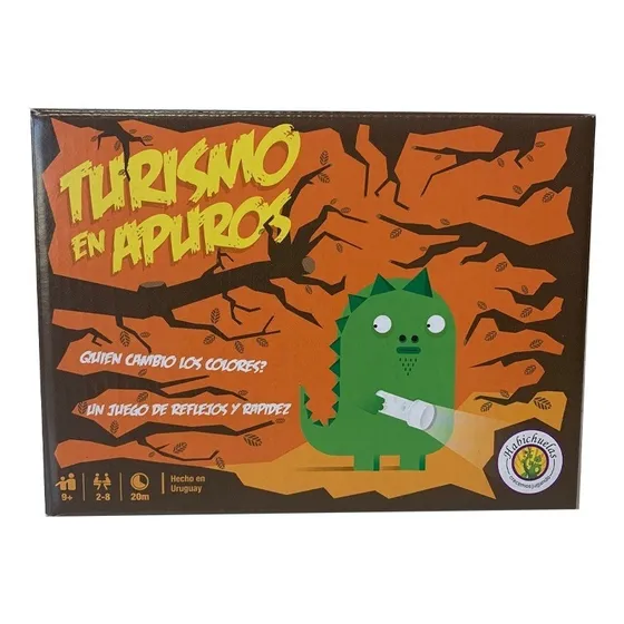 Juego De Mesa Habichuelas Turismo En Apuros Universo Binario