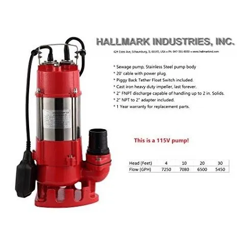 Industrie Ma0387x 9 Bomba Alcantarillado Acero Inoxidable 5