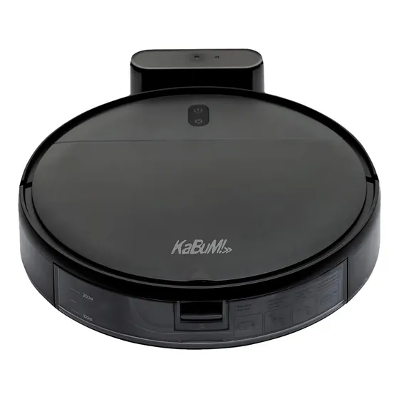 Robô Aspirador E Passa Pano Kabum Robot Smart100 Preto 127/2