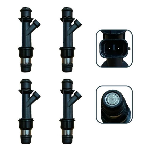 Kit 4 Bico Injetor Gm Chevrolet Corsa Classic 1.0 2003 2004
